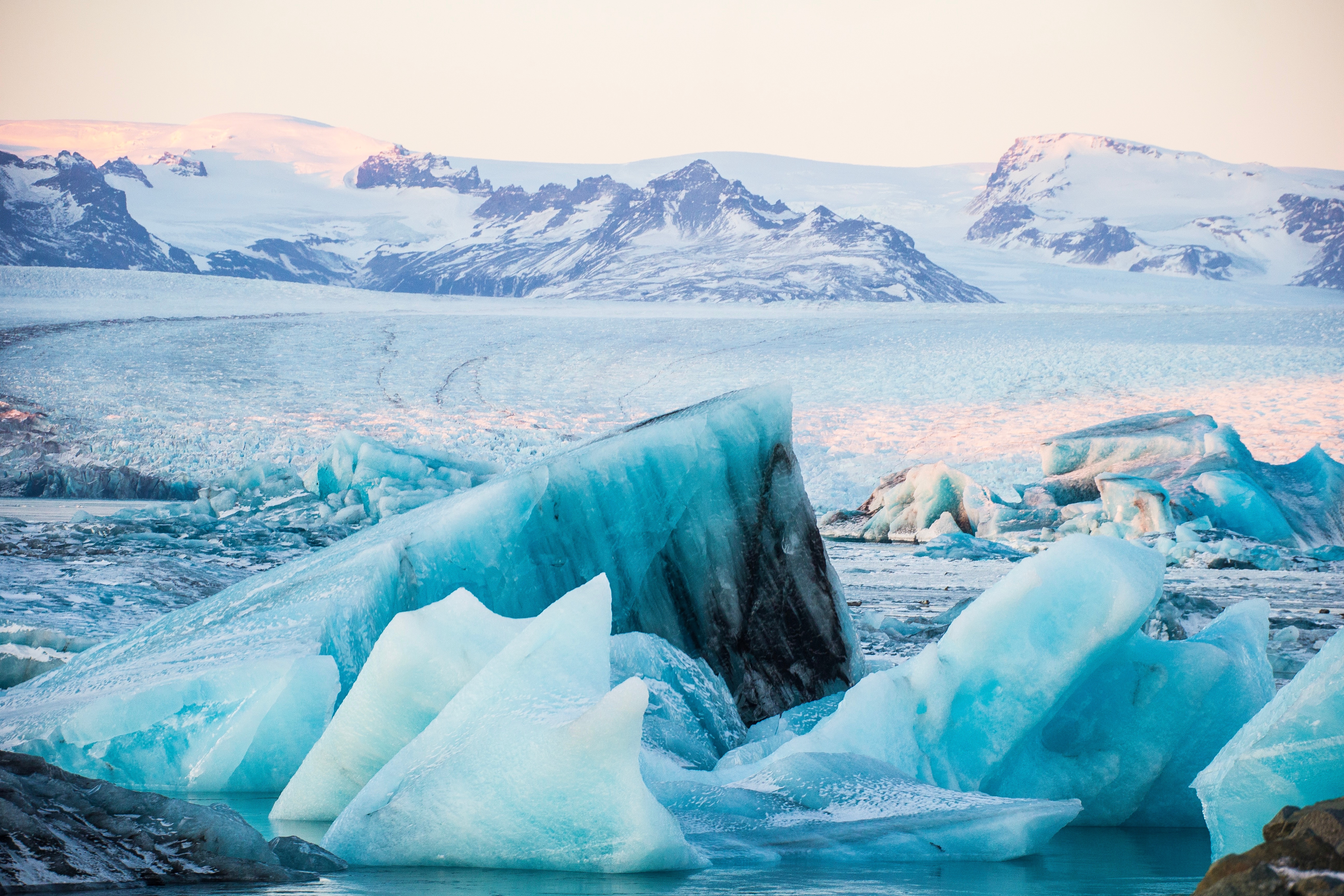 Lodowiec Vatnajökull